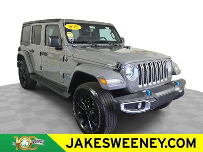 Used 2022 Jeep Wrangler Unlimited Sahara w/ Cold Weather Group