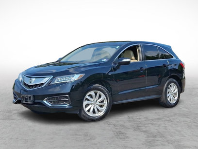 Used 2017 Acura RDX AWD w/ Technology Package