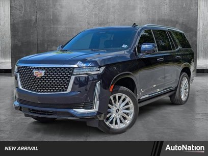 Used 2021 Cadillac Escalade Premium Luxury w/ Driver Assist Tech Package