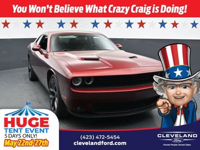 Used 2021 Dodge Challenger SXT w/ Blacktop Package