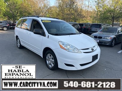 Used 2010 Toyota Sienna XLE
