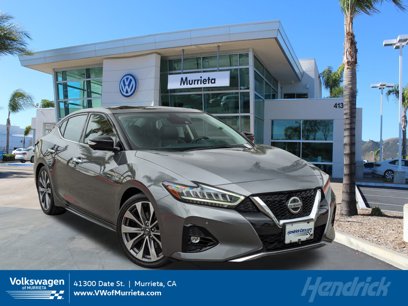 Used 2022 Nissan Maxima Platinum w/ Sport Mat Group