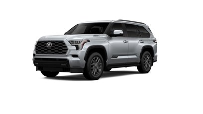 New 2025 Toyota Sequoia Platinum