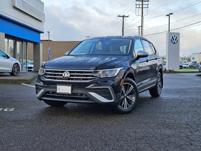New 2024 Volkswagen Tiguan Wolfsburg Edition