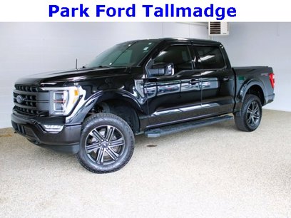 Used 2021 Ford F150 Lariat