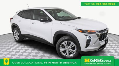 Used 2024 Chevrolet Trax LS