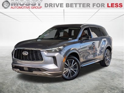 Used 2025 INFINITI QX60 Sensory w/ Vision Package