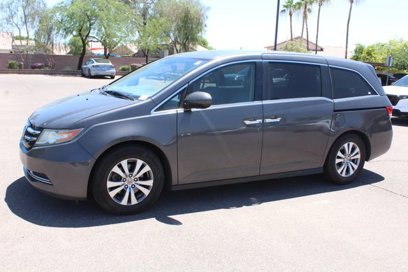 Used 2016 Honda Odyssey EX-L