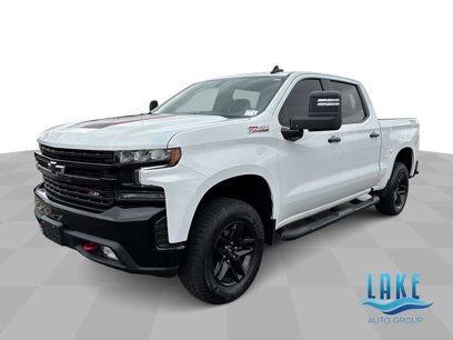 Certified 2021 Chevrolet Silverado 1500 LT Trail Boss w/ Convenience Package II