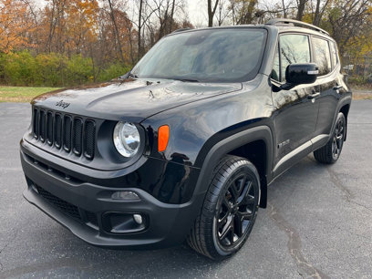 Used 2018 Jeep Renegade Altitude w/ UConnect 8.4 Nav Group