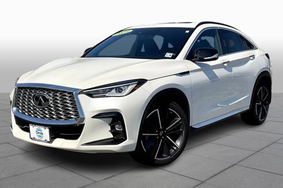 Used 2023 INFINITI QX55 Luxe w/ Cargo Package