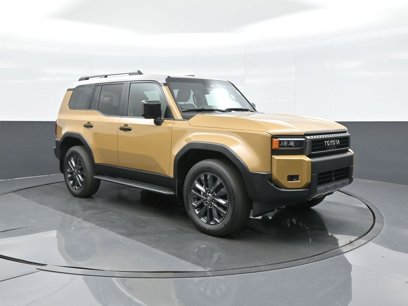 Used 2025 Toyota Land Cruiser
