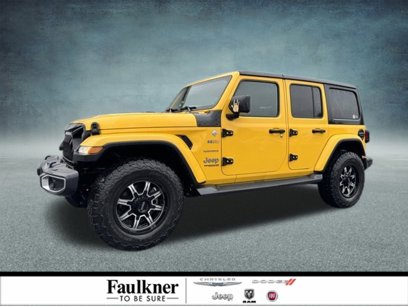 Used 2018 Jeep Wrangler Unlimited Sahara w/ Cold Weather Group