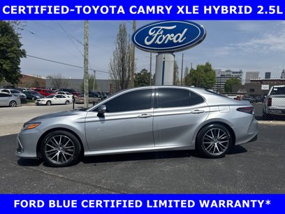 Used 2022 Toyota Camry XLE