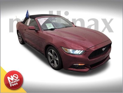 Certified 2017 Ford Mustang Convertible w/ Equipment Group 051A