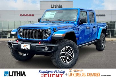 New 2025 Jeep Gladiator Rubicon