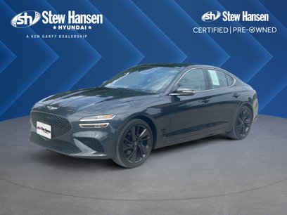 Used 2023 Genesis G70 2.0T w/ Sport Prestige Package