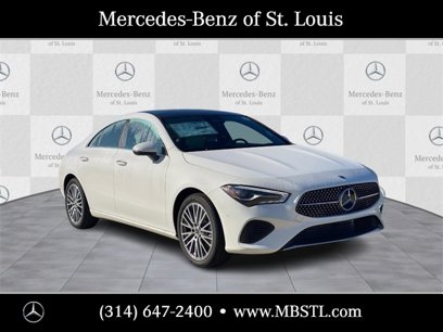 New 2025 Mercedes-Benz CLA 250 4MATIC