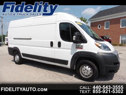 Used 2021 RAM ProMaster 2500