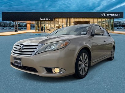 Used 2011 Toyota Avalon Limited