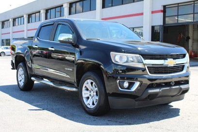 Used 2017 Chevrolet Colorado LT w/ Luxury Package, Chrome