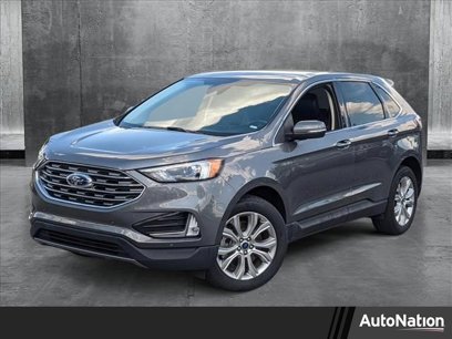 Used 2022 Ford Edge Titanium