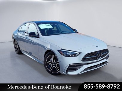 New 2025 Mercedes-Benz C 300 4MATIC Sedan