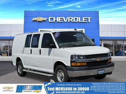 Certified 2023 Chevrolet Express 2500 w/ Driver Convenience Package