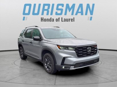 New 2025 Honda Pilot TrailSport