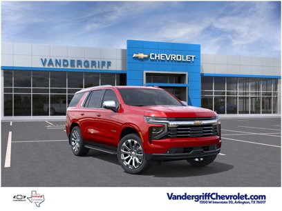 New 2025 Chevrolet Tahoe Premier