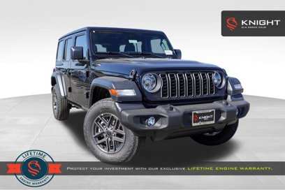 New 2025 Jeep Wrangler Sport S