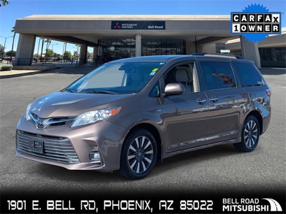 Used 2018 Toyota Sienna AWD