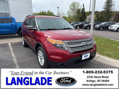 Used 2015 Ford Explorer 4WD