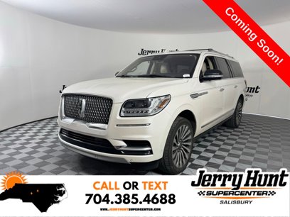 Used 2019 Lincoln Navigator L Reserve