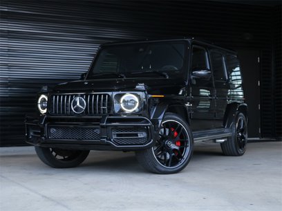 Used 2020 Mercedes-Benz G 63 AMG 4MATIC