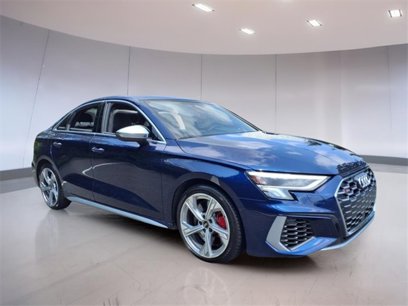 Used 2023 Audi S3 Premium Plus w/ Premium Plus Package