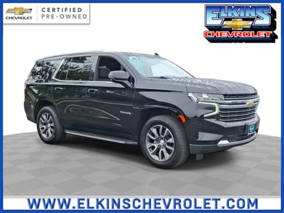 Certified 2021 Chevrolet Tahoe LT w/ LT Signature Package