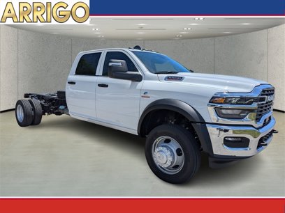 New 2025 RAM 5500 Tradesman