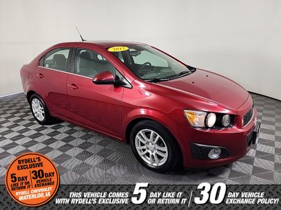 Used 2012 Chevrolet Sonic LT