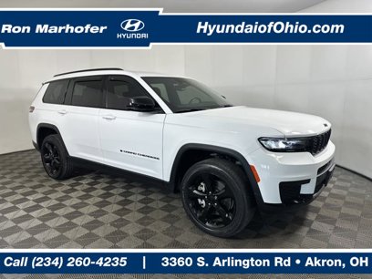 Used 2022 Jeep Grand Cherokee L Laredo