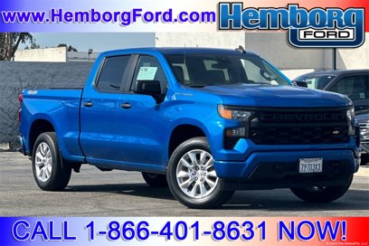 Used 2023 Chevrolet Silverado 1500 Custom