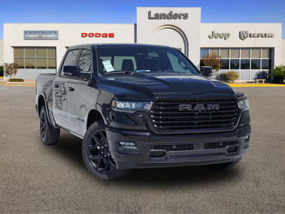 New 2025 RAM 1500 Laramie w/ Night Edition