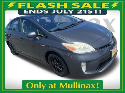 Used 2013 Toyota Prius Three w/ Solar Roof Pkg