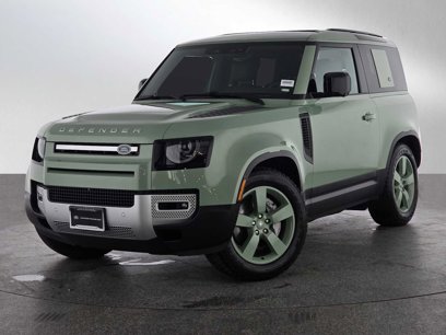 Certified 2023 Land Rover Defender 90 75th Limited Edition