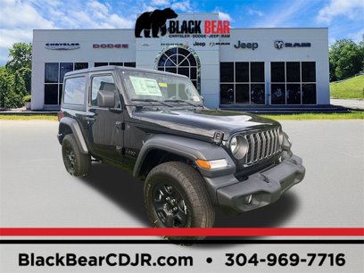 New 2025 Jeep Wrangler Sport