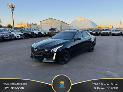 Used 2018 Cadillac CTS Luxury