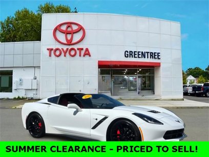 Used 2019 Chevrolet Corvette Stingray Coupe w/ Carbon Flash Badge Package