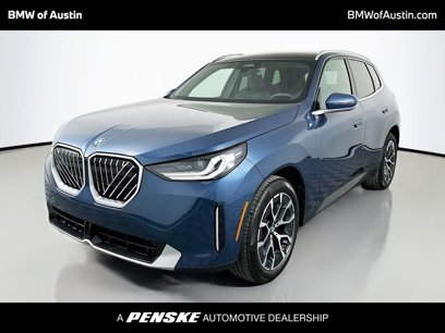 New 2025 BMW X3 xDrive30 w/ Convenience Package
