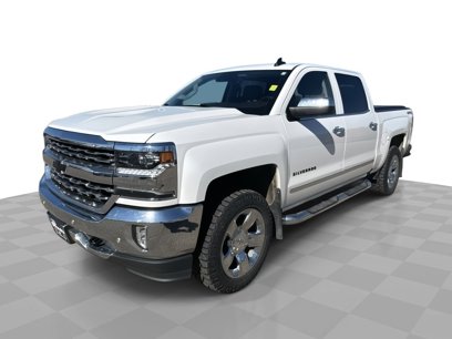 Used 2017 Chevrolet Silverado 1500 LTZ w/ Sport Package