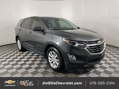 Certified 2018 Chevrolet Equinox LS